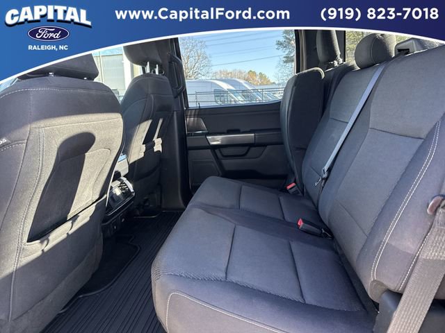 Certified 2022 Ford F150 XLT w/ Equipment Group 302A High image 17