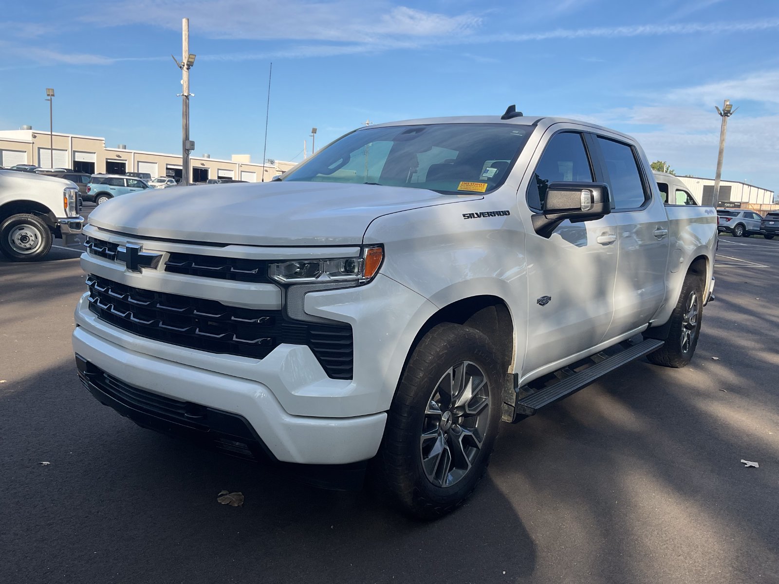 Used 2023 Chevrolet Silverado 1500 RST w/ All Star Edition Plus AWD/4WD image 2