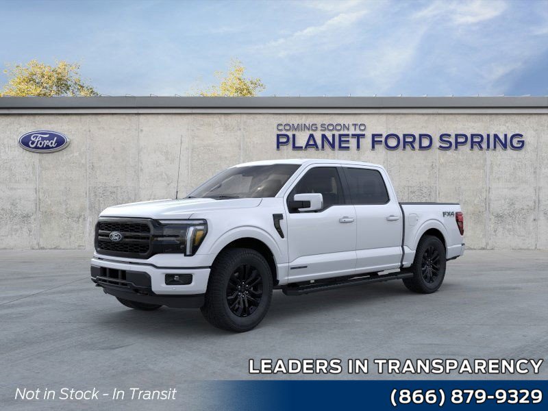 New 2025 Ford F150 Lariat