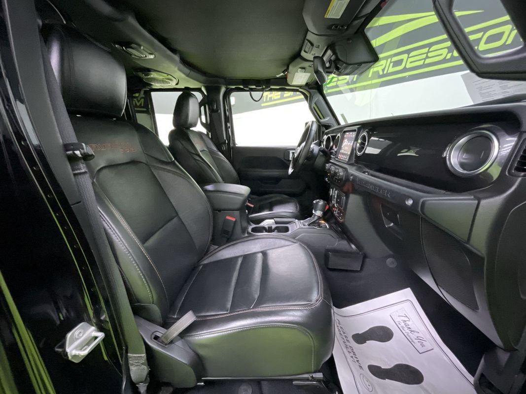 Used 2022 Jeep Wrangler Unlimited Rubicon w/ Xtreme Recon 35" Tire Package image 29