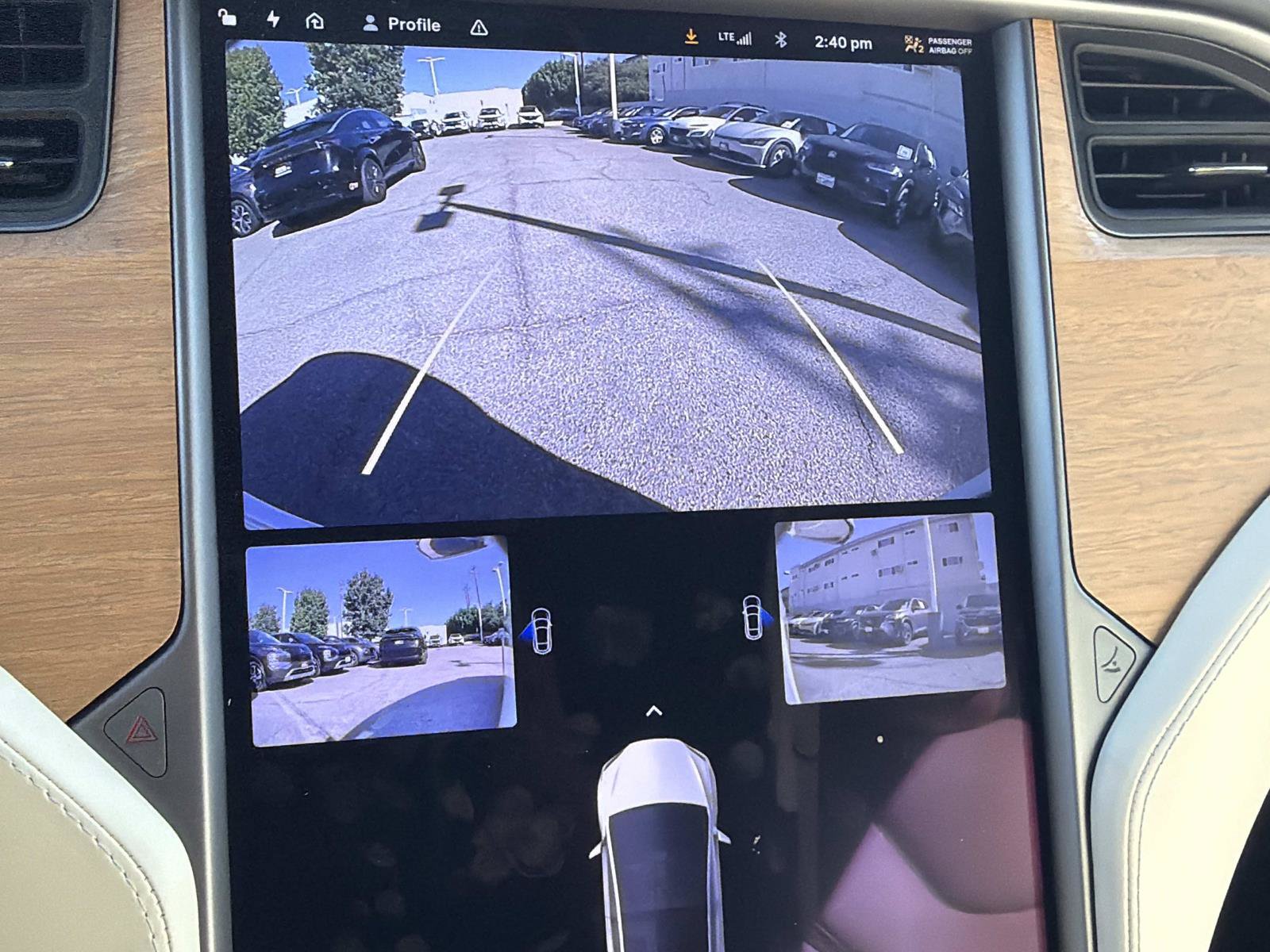 Used 2020 Tesla Model X AWD/4WD image 28