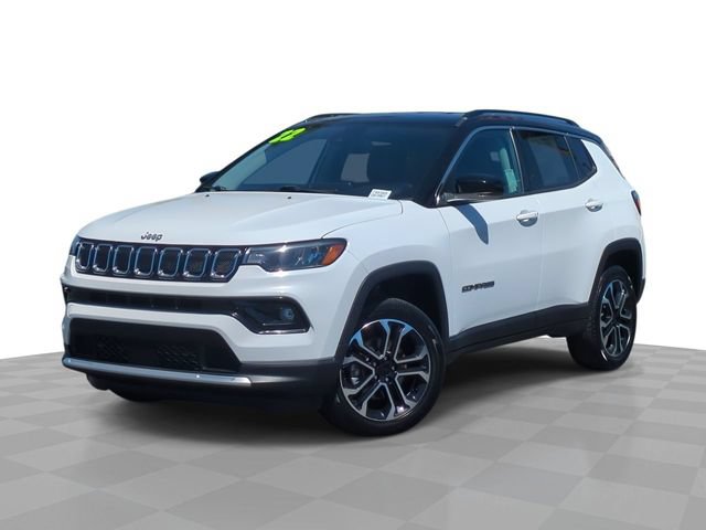 Used 2022 Jeep Compass Limited