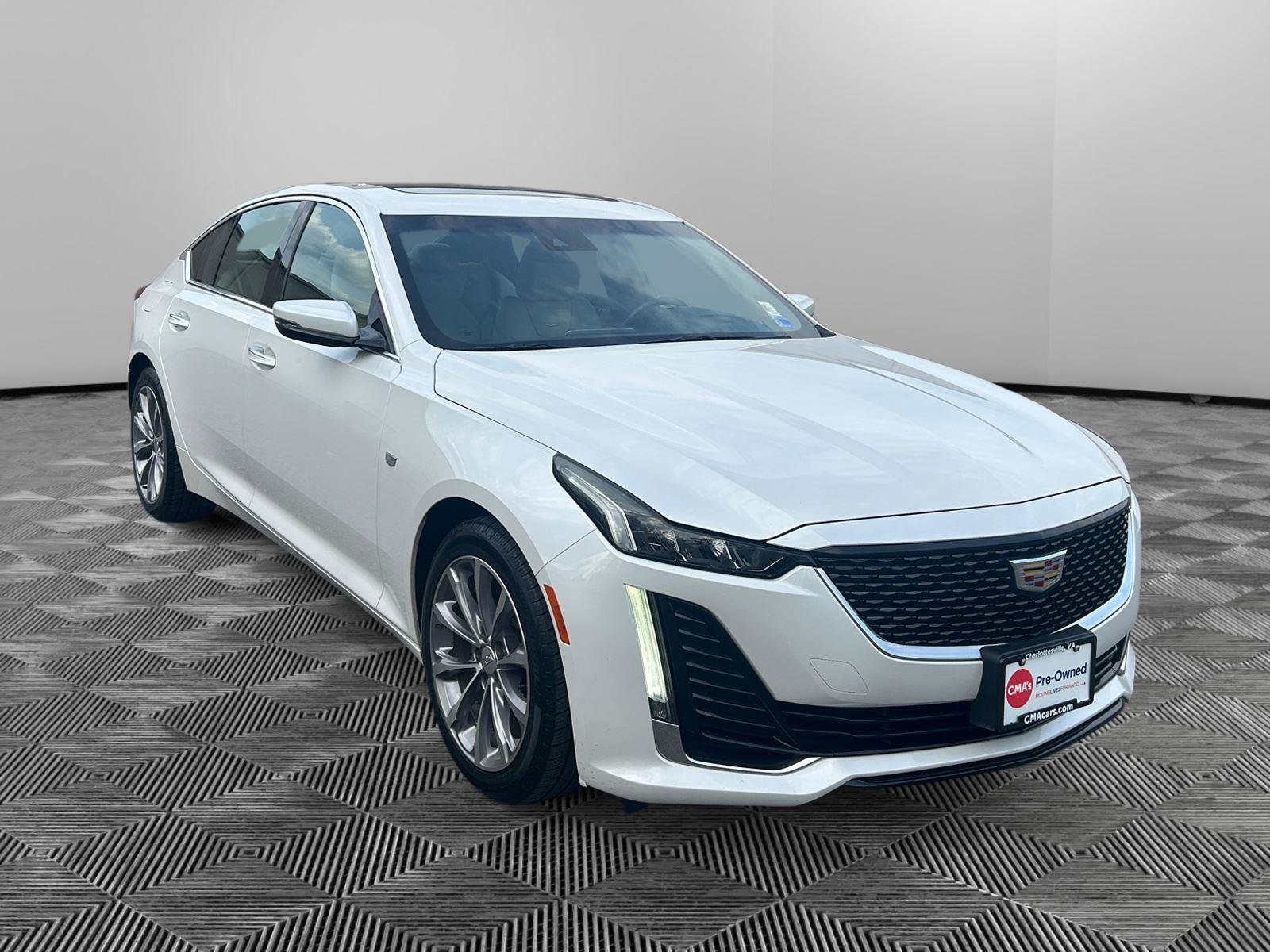 Used 2020 Cadillac CT5 Premium Luxury RWD image 7