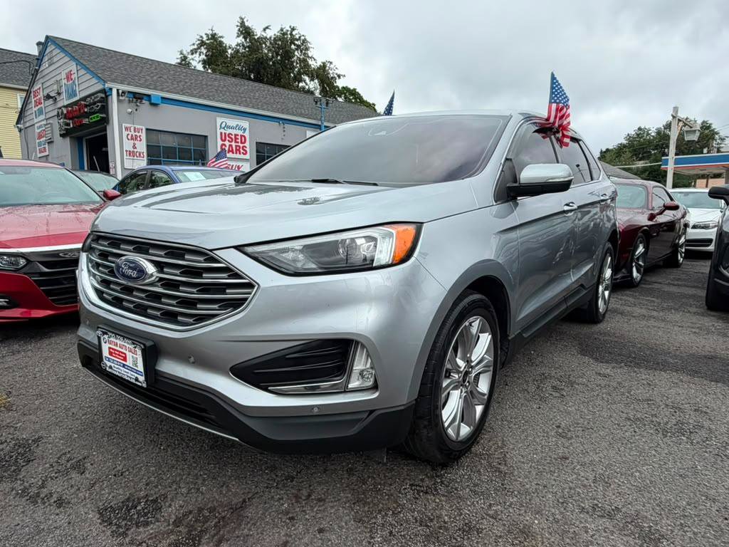 Used 2023 Ford Edge Titanium AWD/4WD image 12
