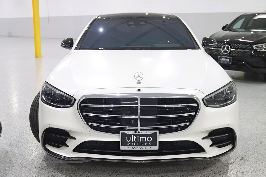 Used 2023 Mercedes-Benz S 500 4MATIC w/ AMG Line image 8