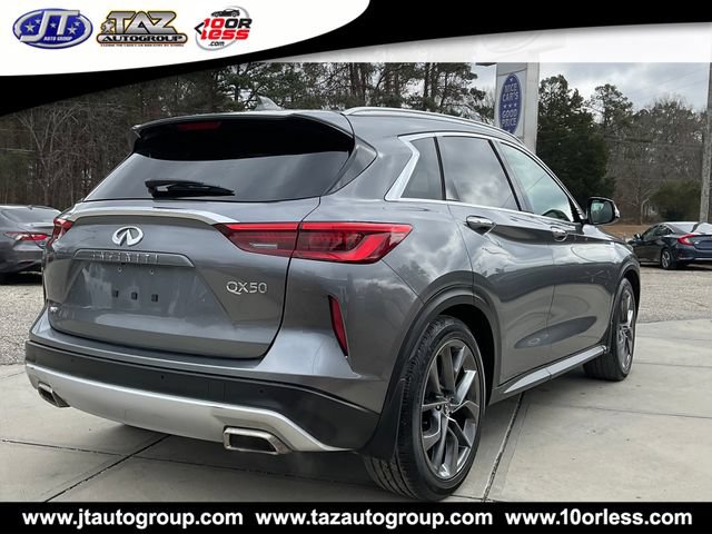 Used 2019 INFINITI QX50 Essential w/ Sensory Package AWD/4WD image 7