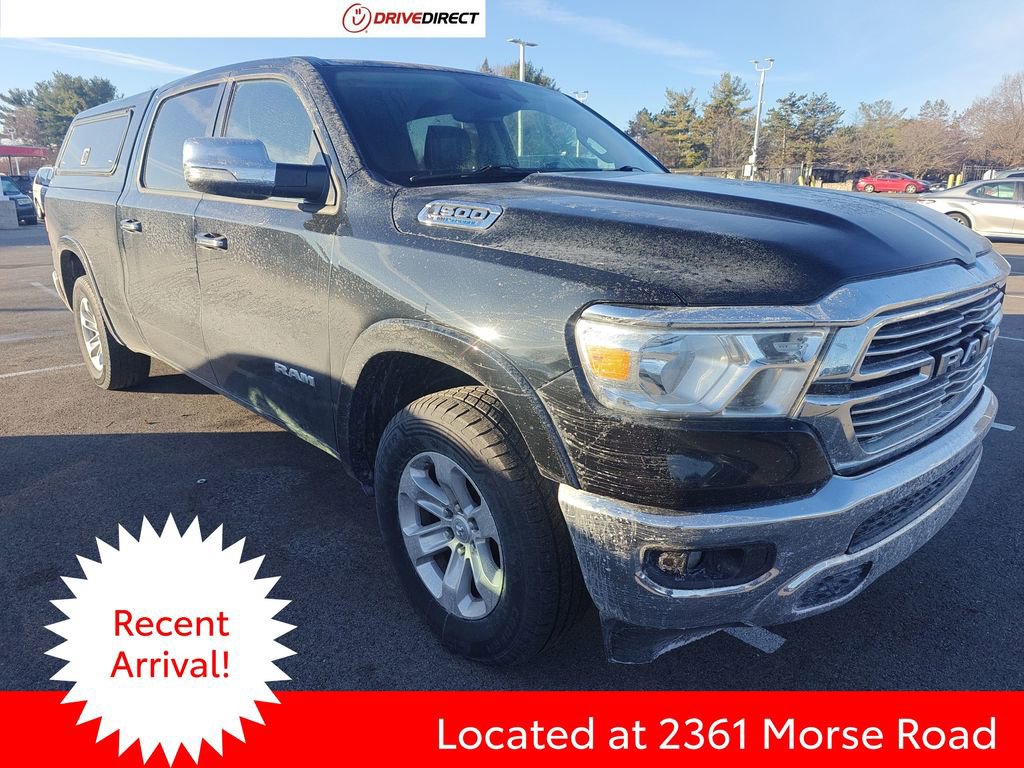 Used 2022 RAM 1500 Laramie image 1