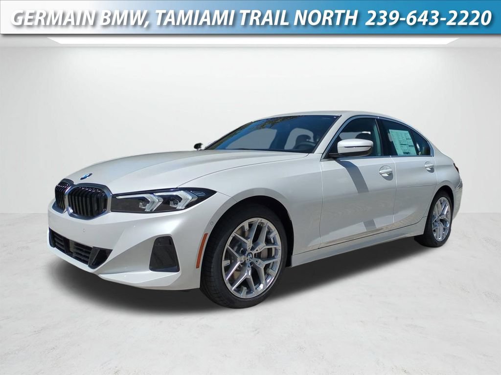 New 2026 BMW 330i Sedan w/ Convenience Package