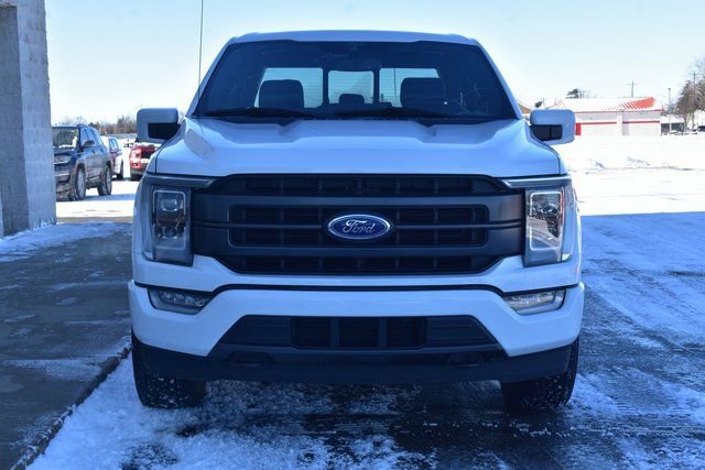 Used 2021 Ford F150 Lariat w/ Equipment Group 502A High image 8