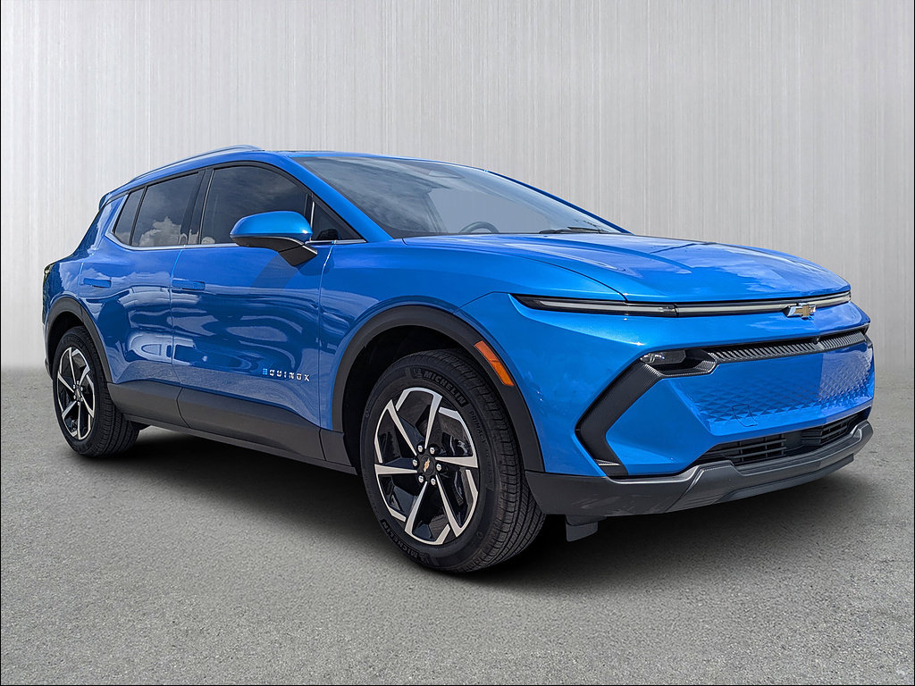 New 2026 Chevrolet Equinox EV LT AWD/4WD image 1
