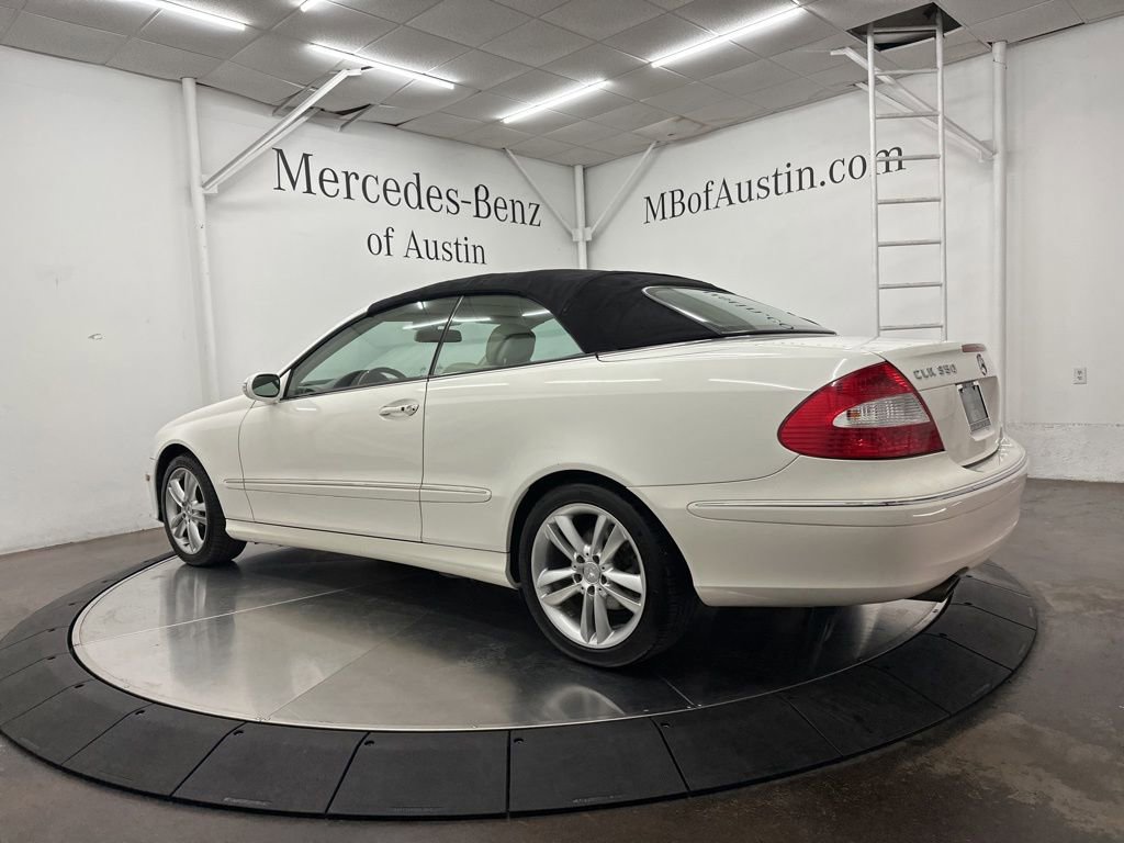 Used 2006 Mercedes-Benz CLK 350 Cabriolet image 5