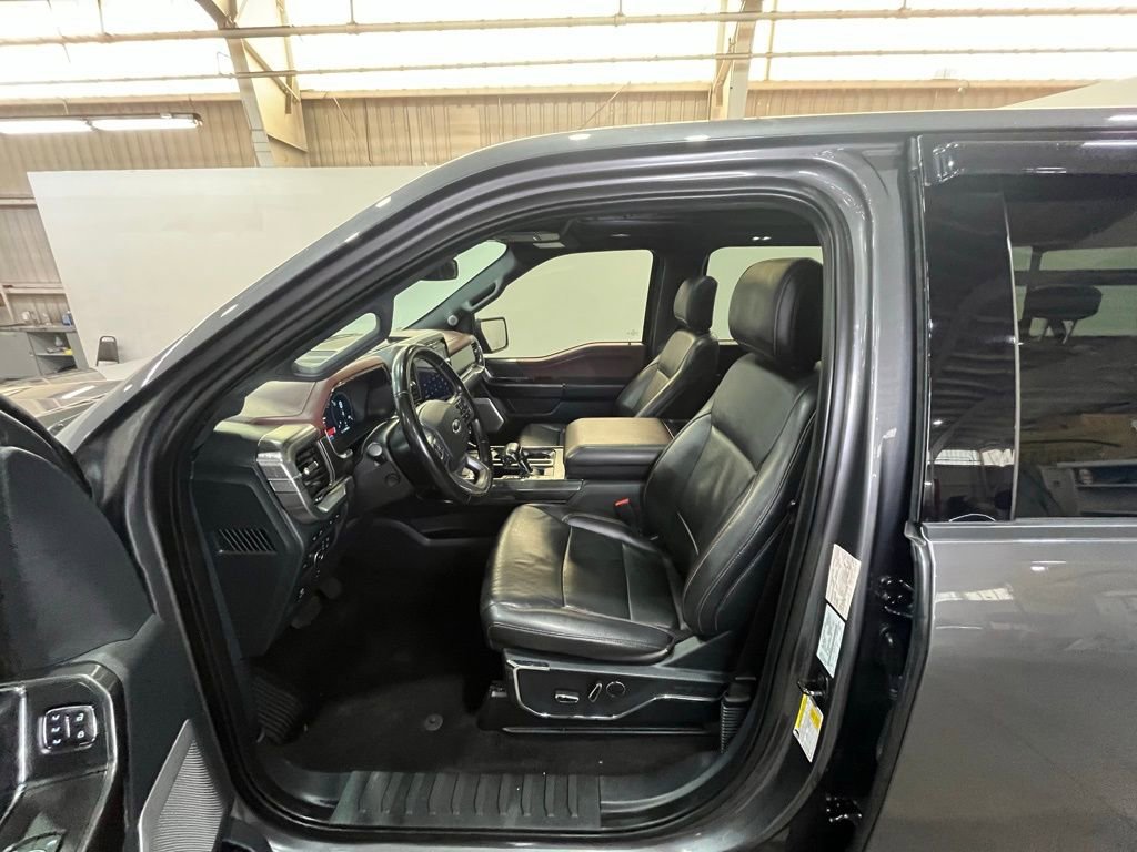 Used 2021 Ford F150 Lariat w/ Equipment Group 502A High image 15