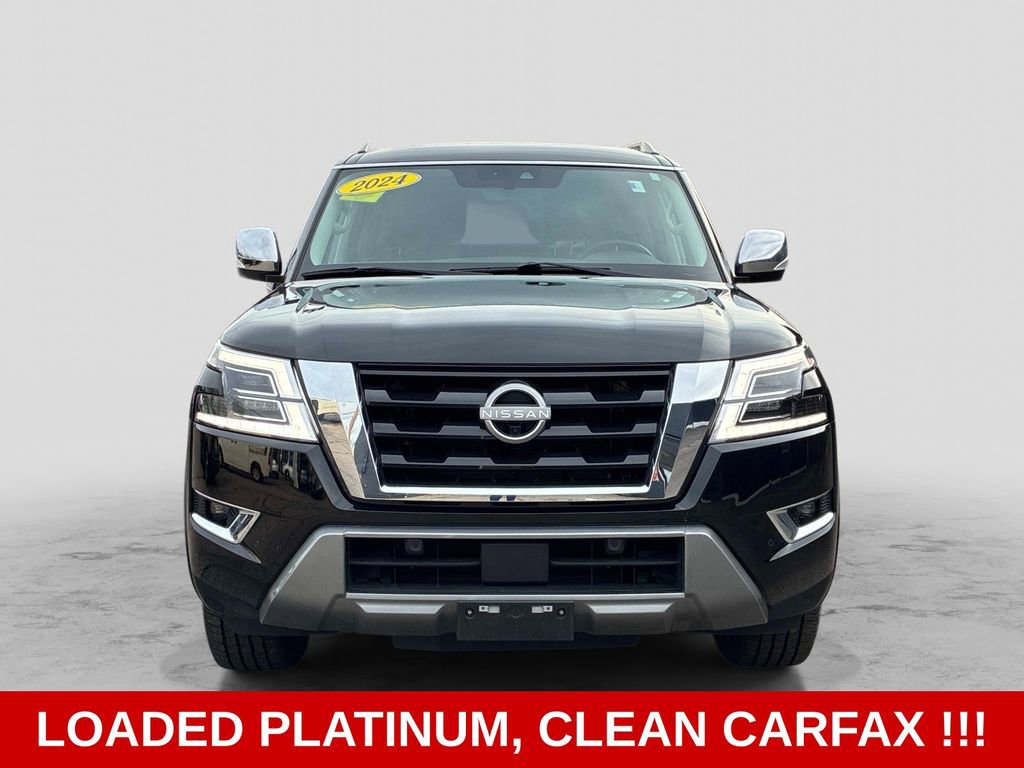 Used 2024 Nissan Armada Platinum w/ Cargo Package AWD/4WD image 2