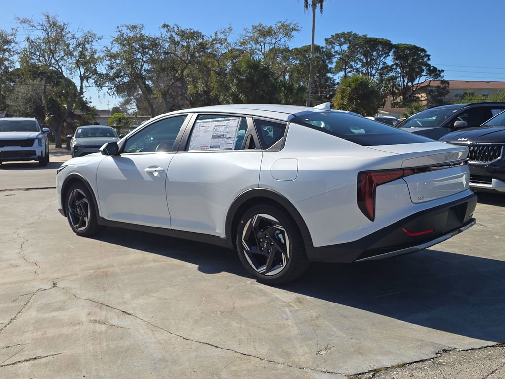 New 2026 Kia K4 EX FWD image 6