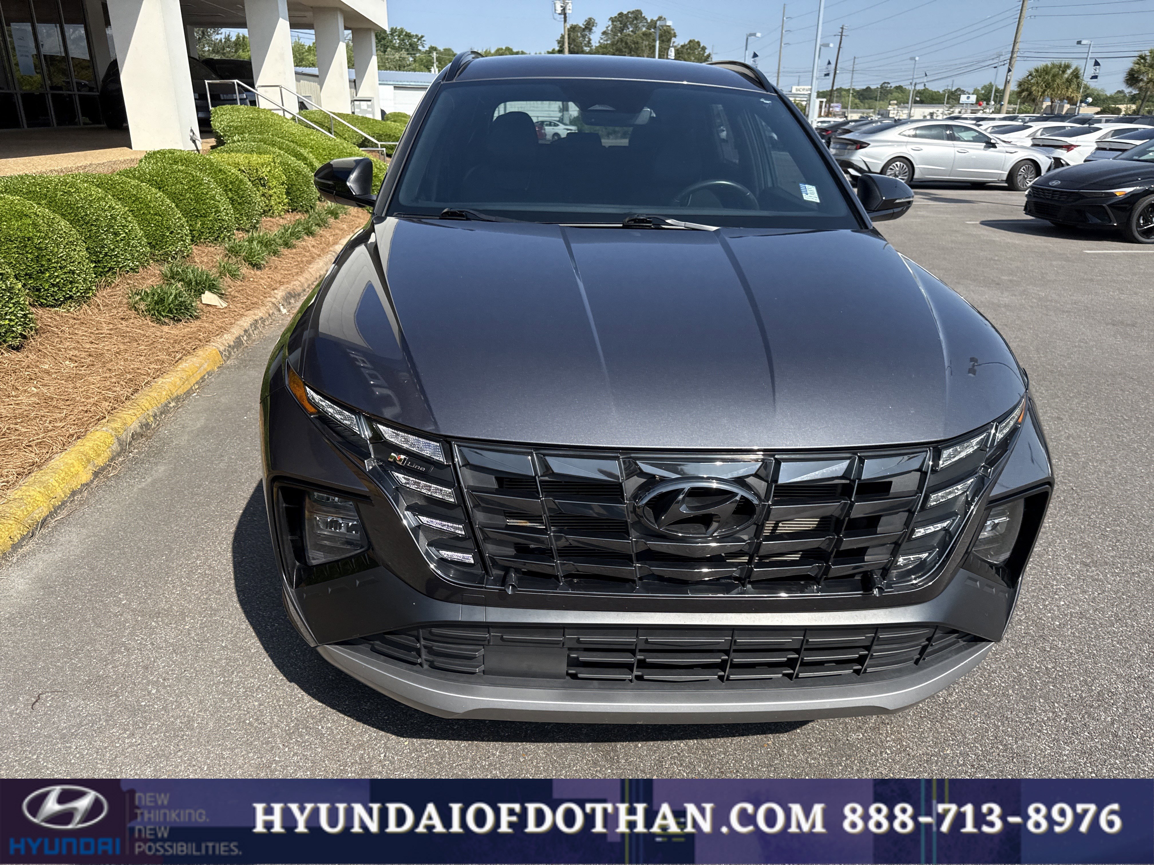 Certified 2022 Hyundai Tucson N Line w/ Cargo Package FWD image 6