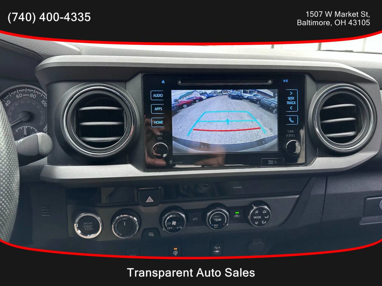 Used 2016 Toyota Tacoma TRD Sport w/ Towing Package image 17