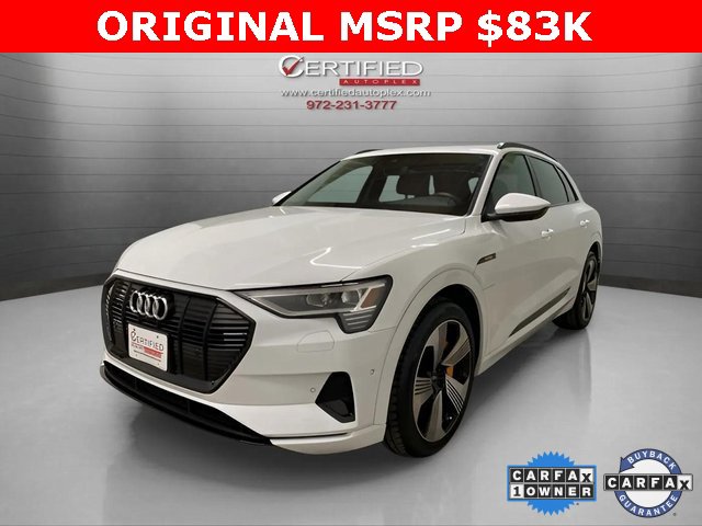 Used 2023 Audi e-tron Premium Plus w/ Premium Plus Package