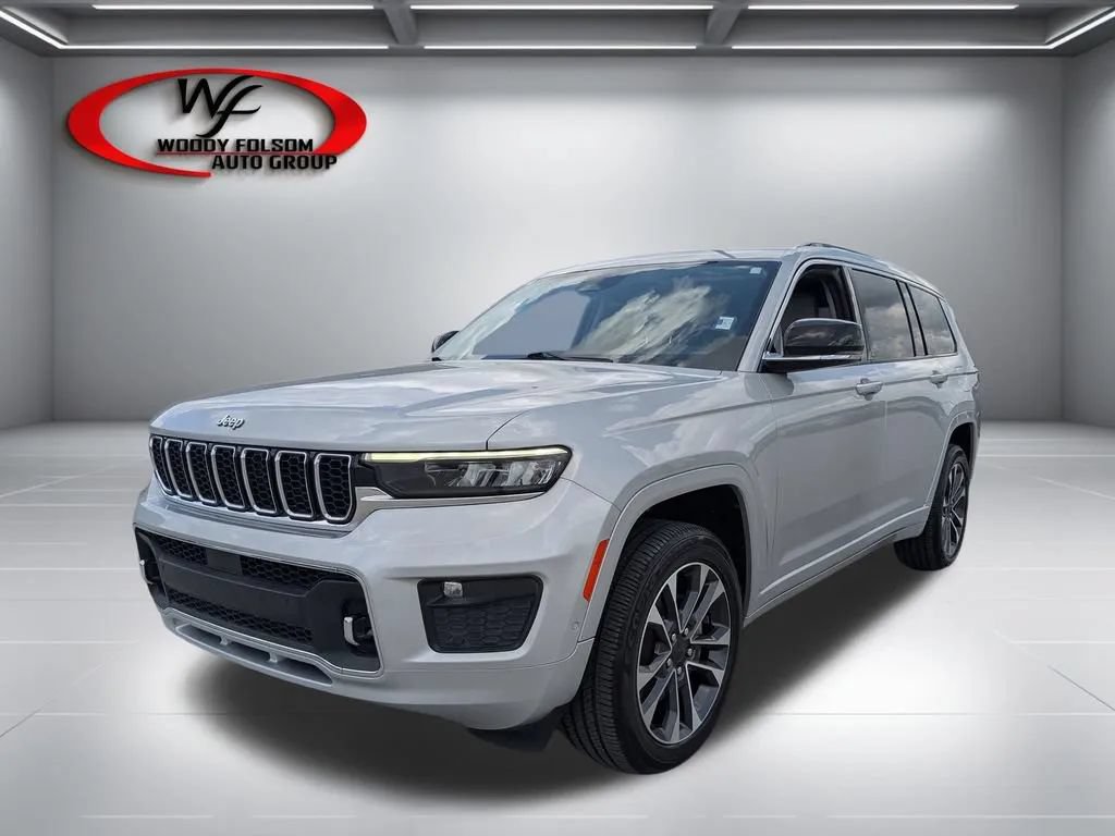 Used 2021 Jeep Grand Cherokee L Overland AWD/4WD image 8