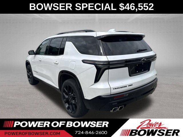 Certified 2024 Chevrolet Traverse RS AWD/4WD image 6