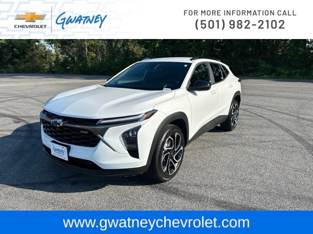 Used 2024 Chevrolet Trax RS w/ Driver Confidence Package