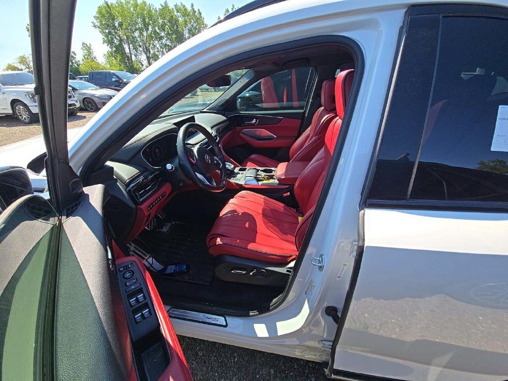 Used 2022 Acura MDX Type S w/ Advance Package AWD/4WD image 3