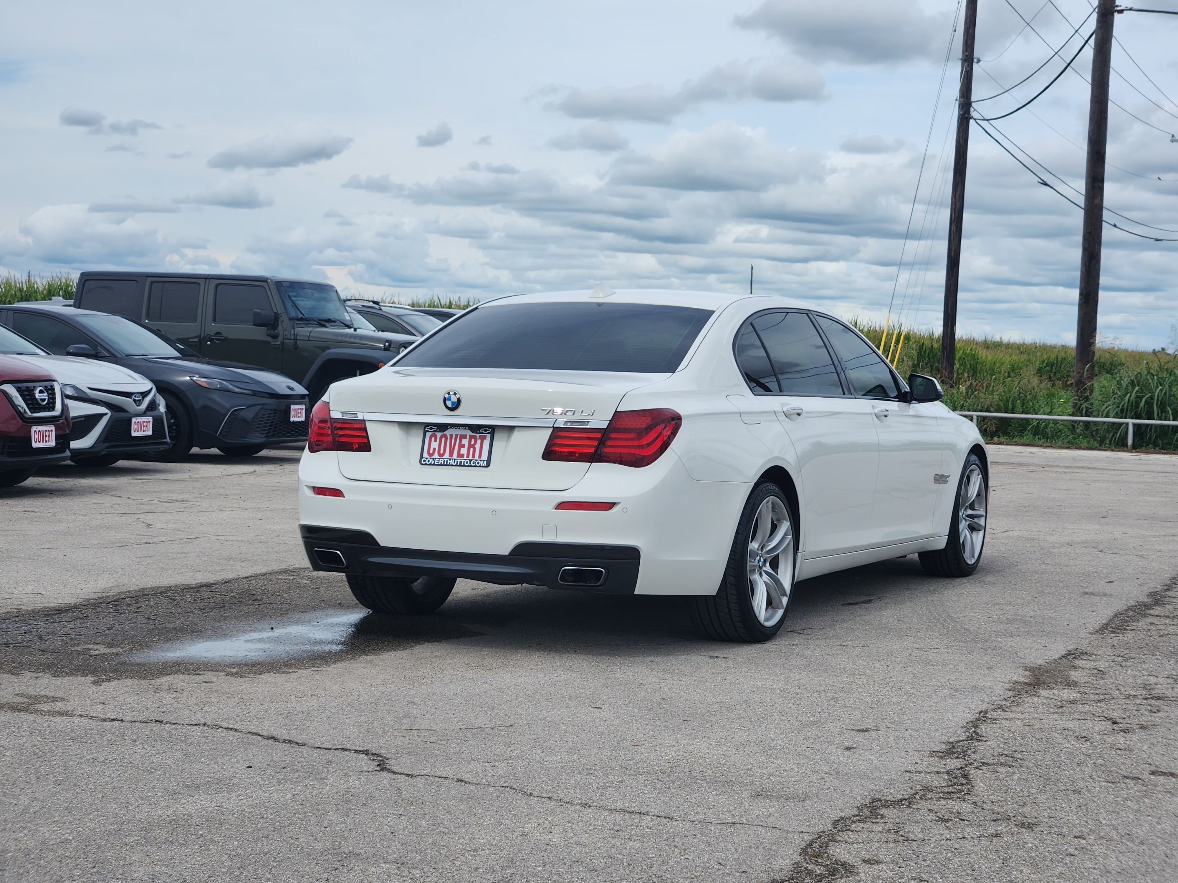 Used 2015 BMW 750Li RWD image 7