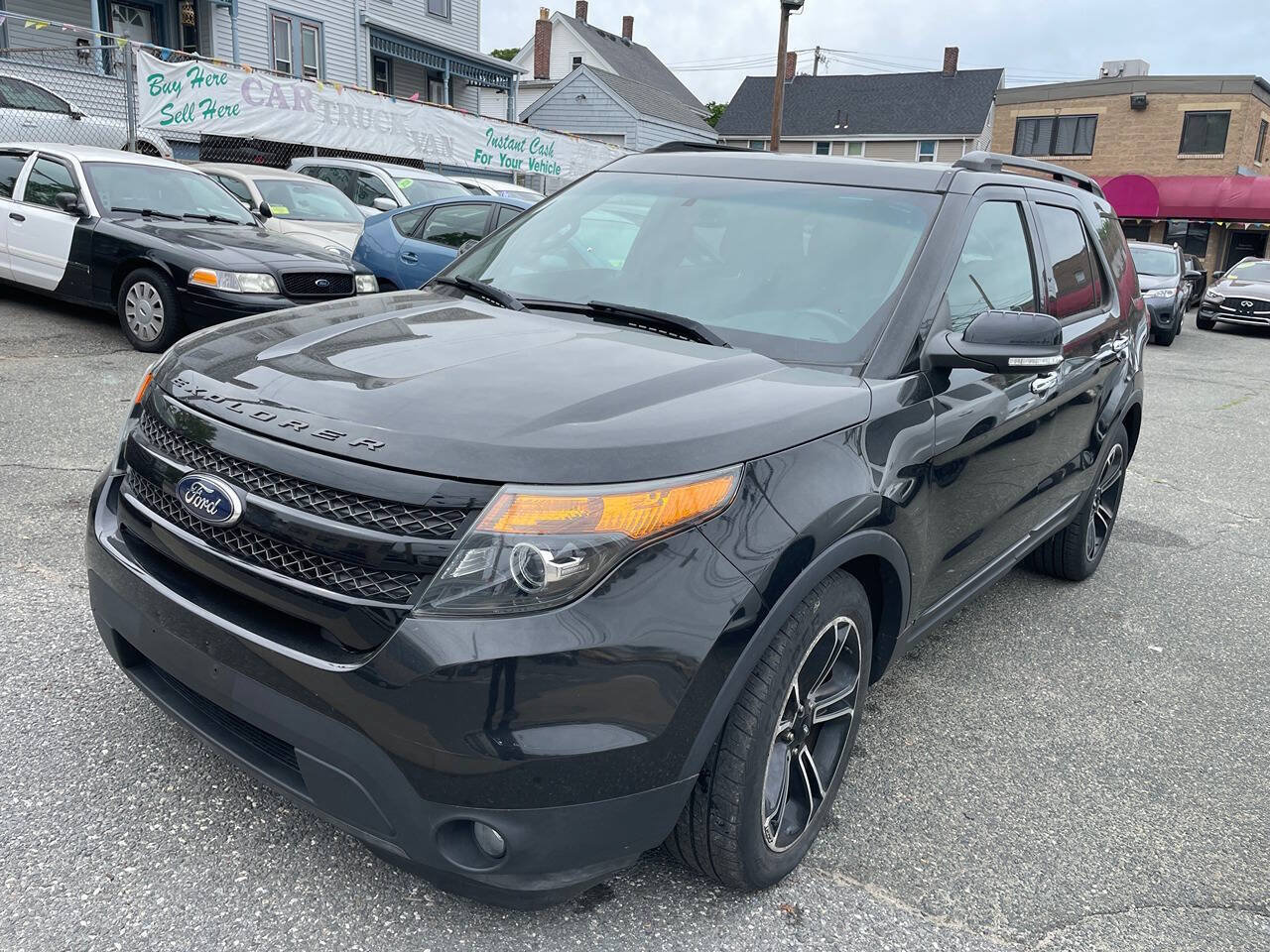 Used 2014 Ford Explorer Sport w/ Equipment Group 401A AWD/4WD image 3