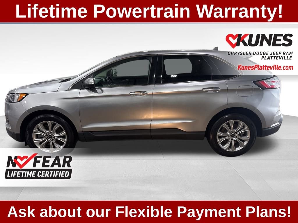 Used 2024 Ford Edge Titanium image 8