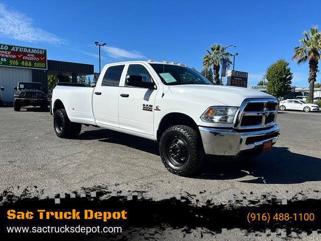 Used 2015 RAM 3500 Tradesman w/ Chrome Appearance Group