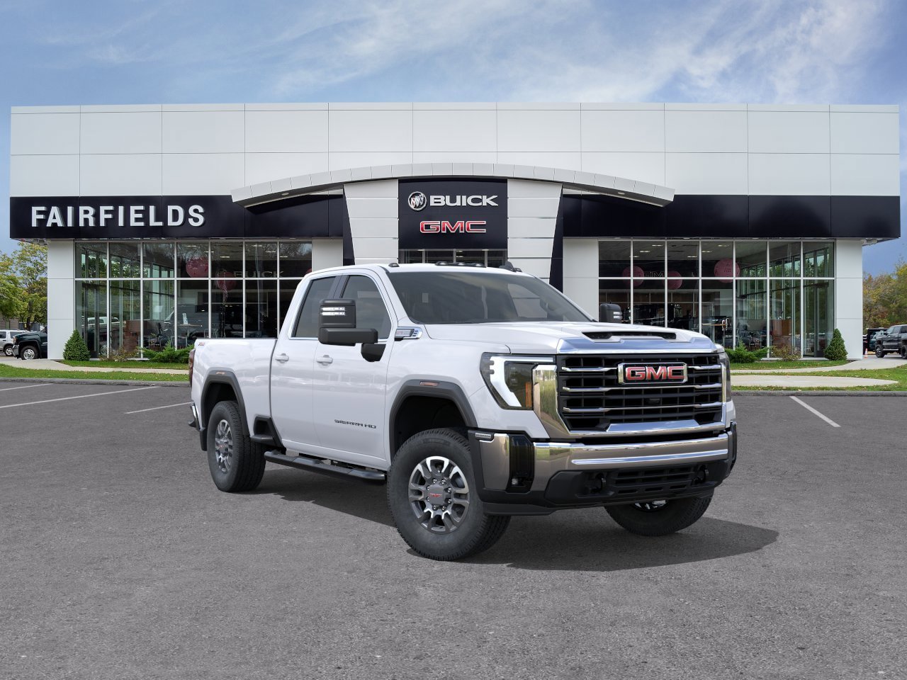 New 2026 GMC Sierra 2500 SLE w/ SLE Value Package; AWD/4WD image 1