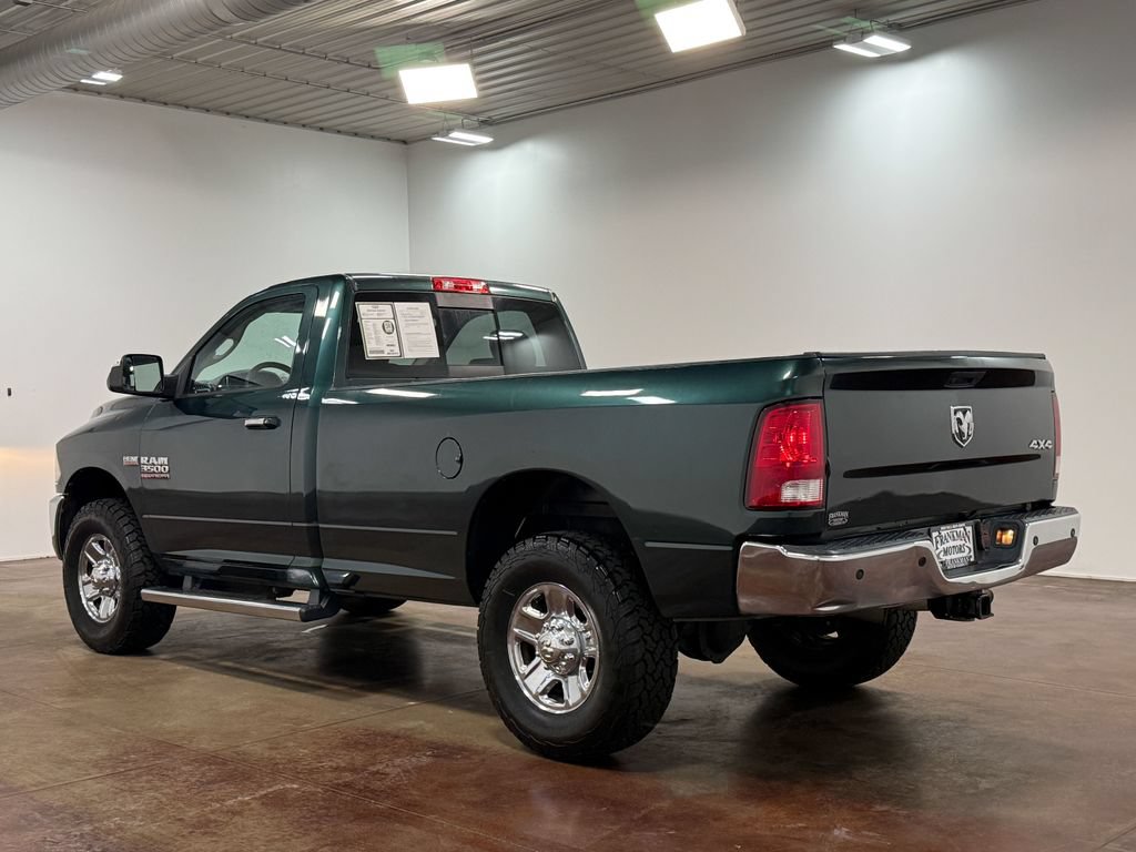Used 2018 RAM 3500 SLT w/ Snow Chief Group AWD/4WD image 5