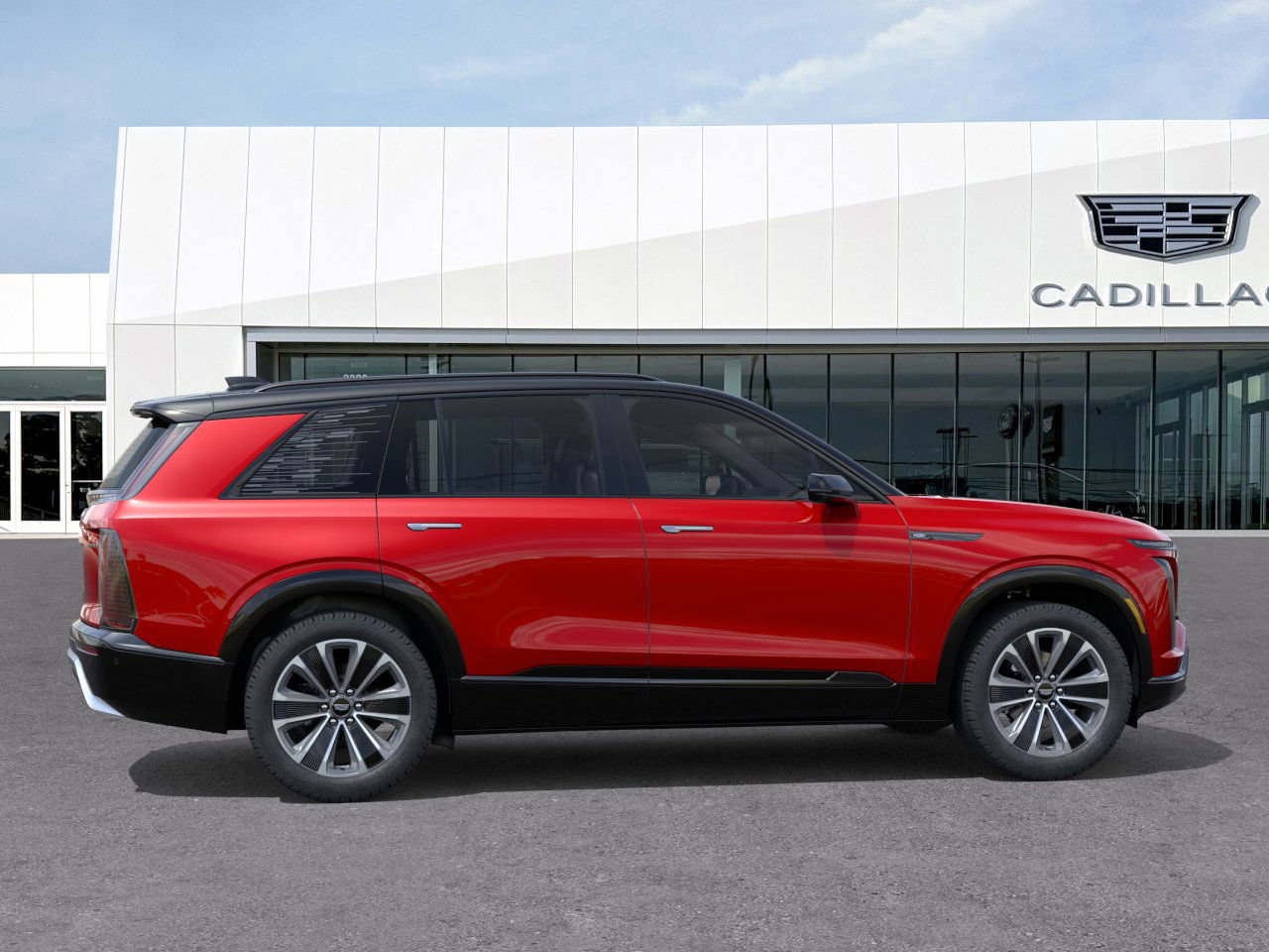 New 2026 Cadillac Vistiq Sport image 29