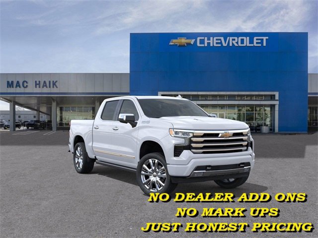 New 2026 Chevrolet Silverado 1500 High Country