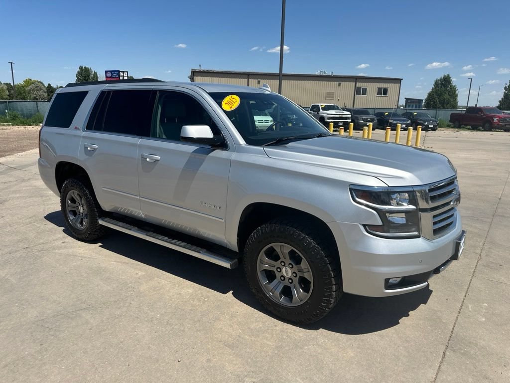 Used 2015 Chevrolet Tahoe LT w/ Luxury Package AWD/4WD image 39