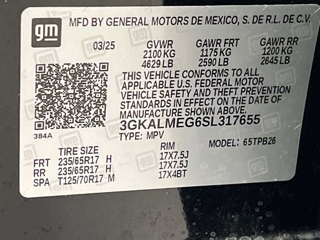 Used 2025 GMC Terrain Elevation image 63