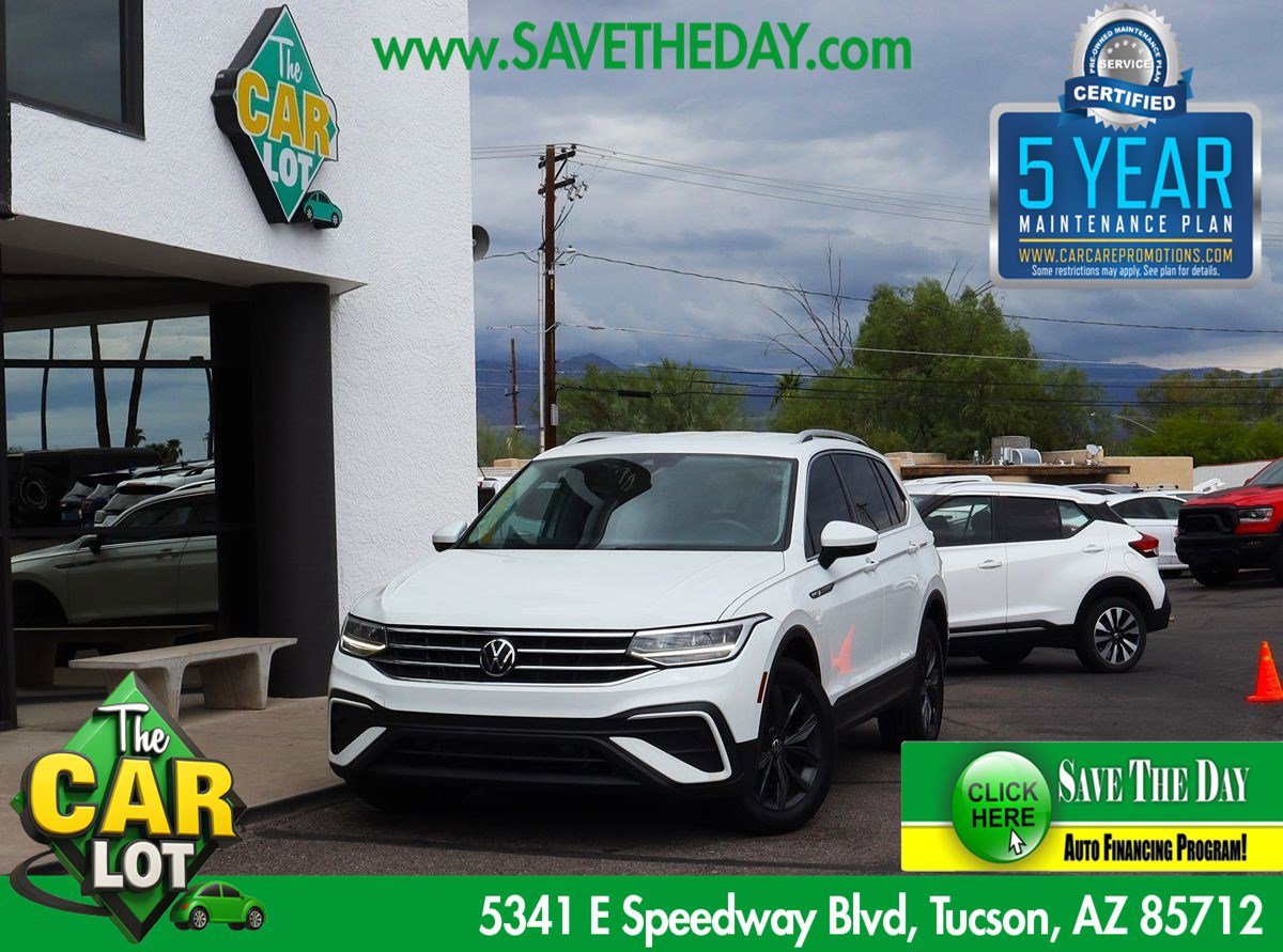 Used 2022 Volkswagen Tiguan SE