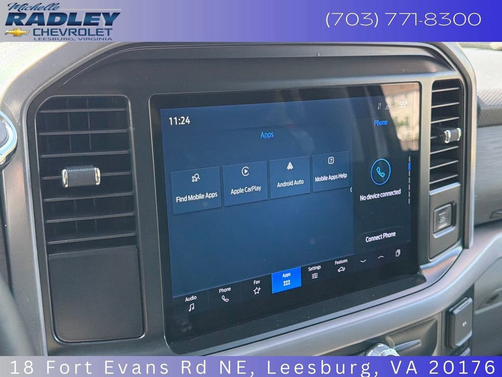 Used 2025 Ford F150 XLT w/ Equipment Group 301A Standard AWD/4WD image 8