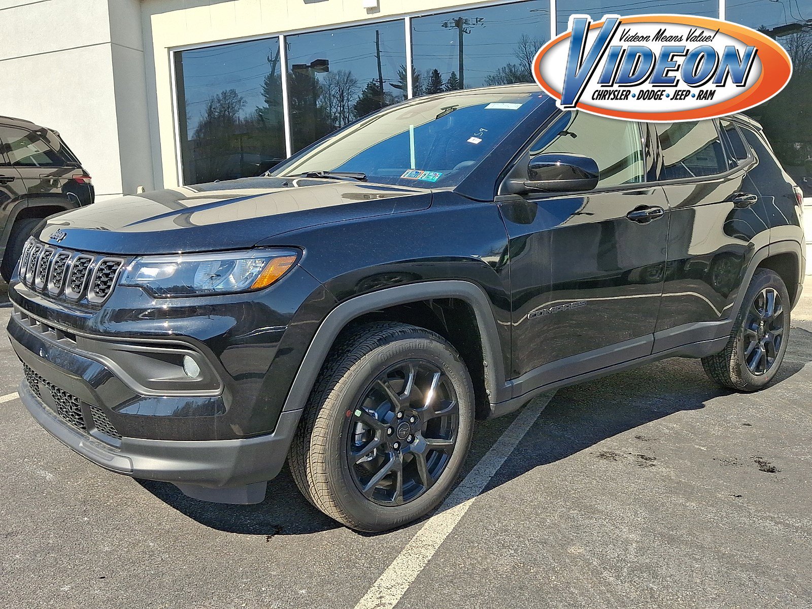 New 2026 Jeep Compass Latitude