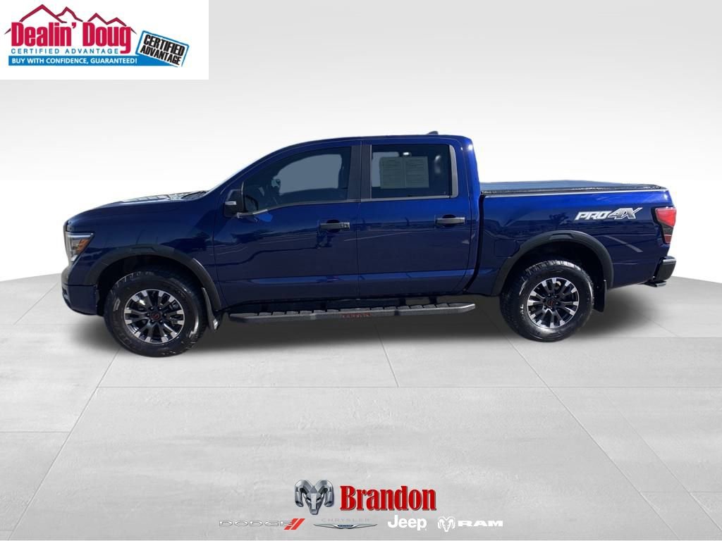 Used 2024 Nissan Titan PRO-4X w/ Pro-4x Convenience Package