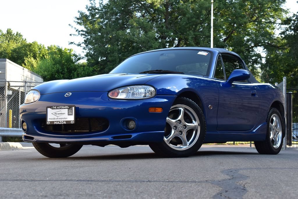 Used 1999 MAZDA MX-5 Miata 10th Anniversary Edition RWD image 48