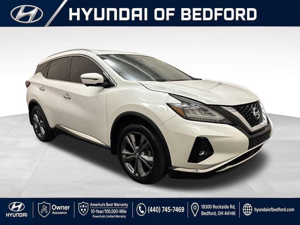 Used 2020 Nissan Murano Platinum AWD/4WD image 3