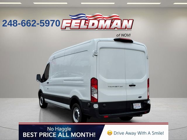 Used 2021 Ford Transit 250 Medium Roof w/ Interior Upgrade Package image 3