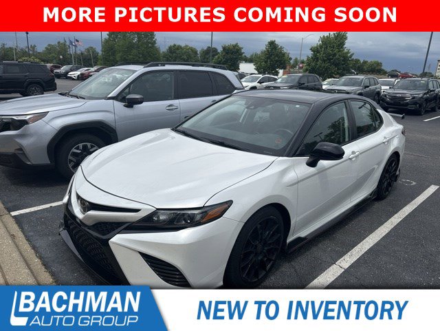 Used 2020 Toyota Camry TRD FWD image 1