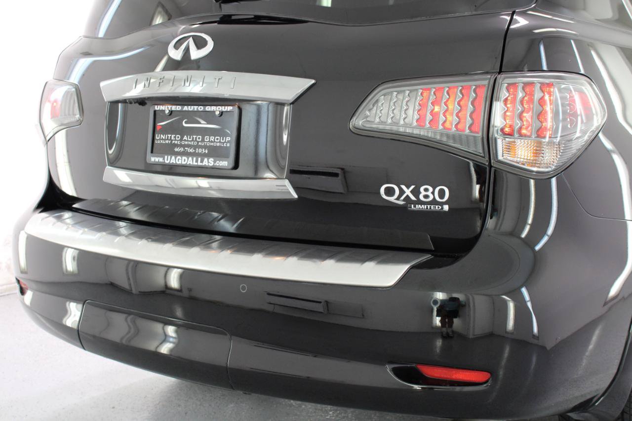 Used 2017 INFINITI QX80 Limited w/ All Season Package AWD/4WD image 23
