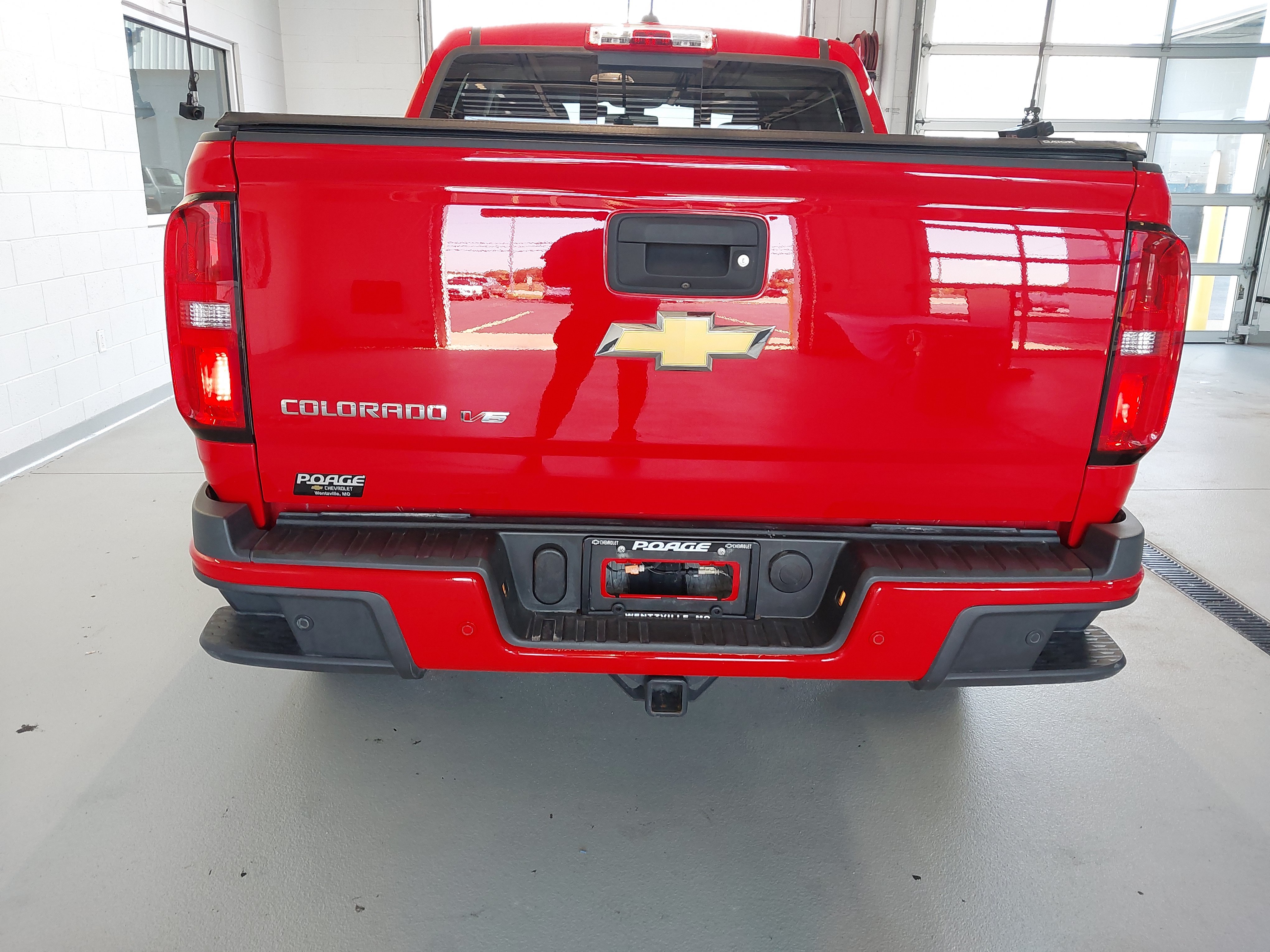 Used 2020 Chevrolet Colorado Z71 AWD/4WD image 33