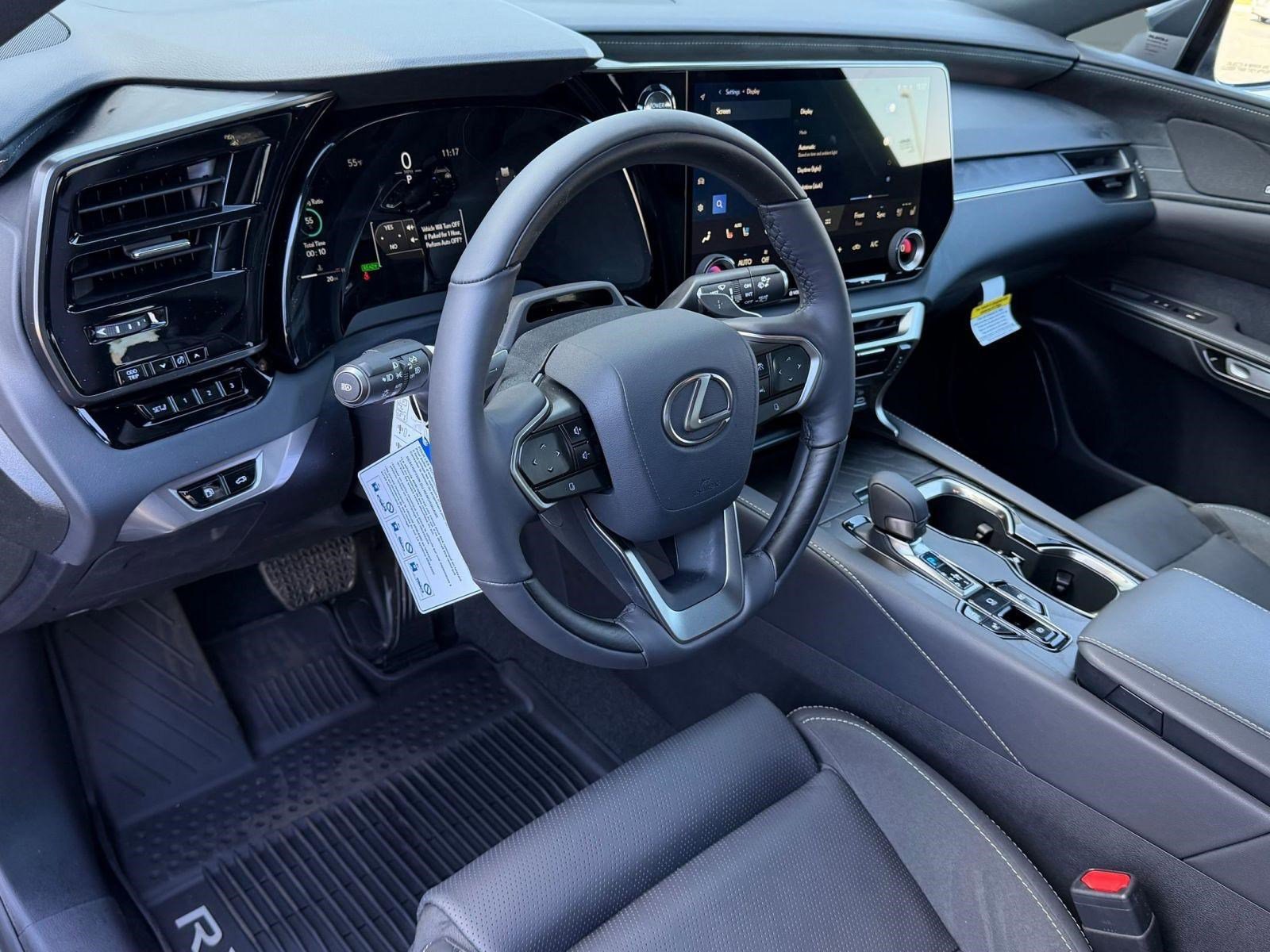 New 2026 Lexus RX 350h image 4