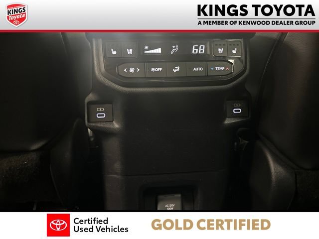Certified 2024 Toyota Grand Highlander AWD image 19