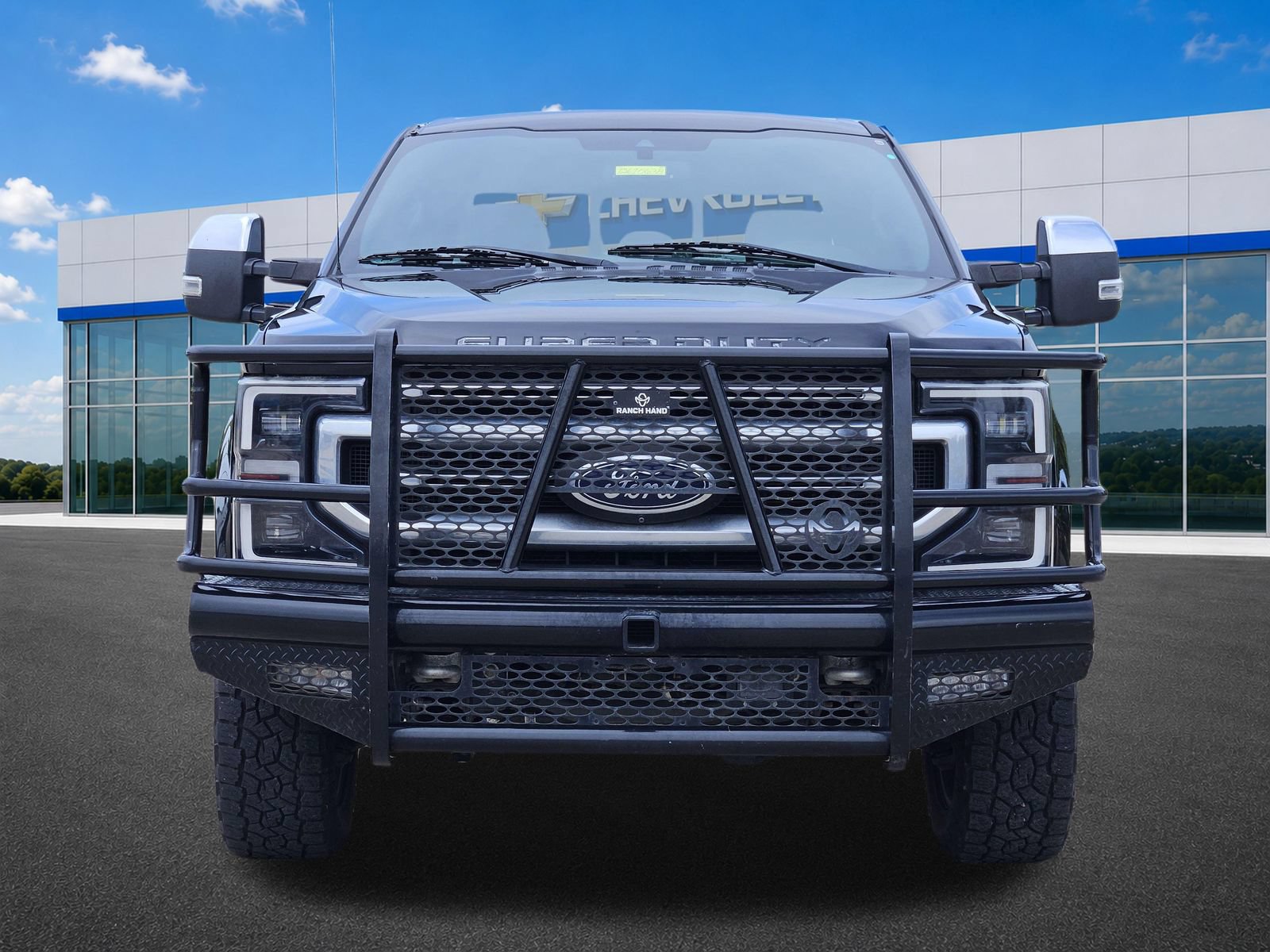 Used 2021 Ford F250 Platinum AWD/4WD image 6