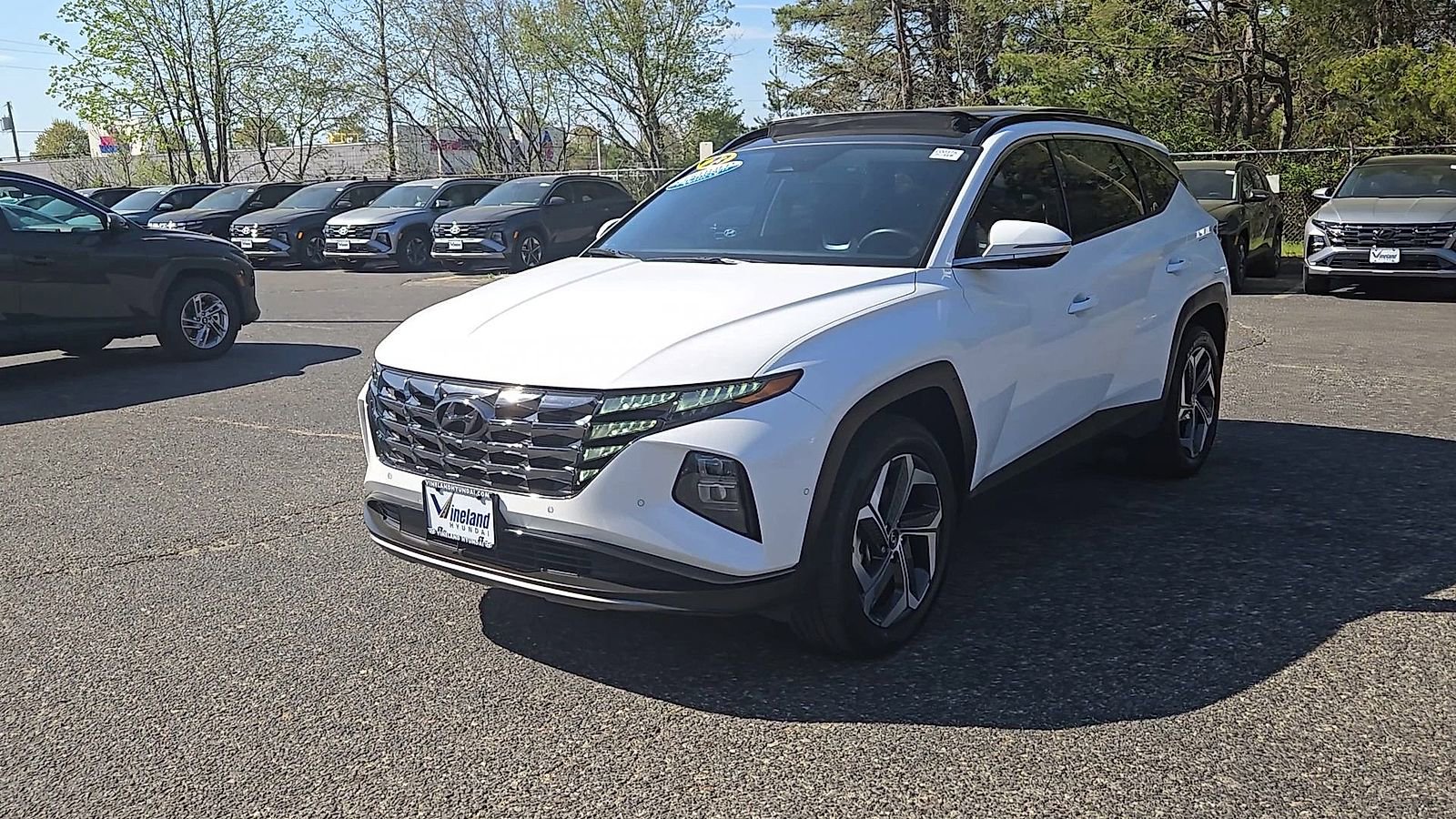 Certified 2023 Hyundai Tucson Limited image 4