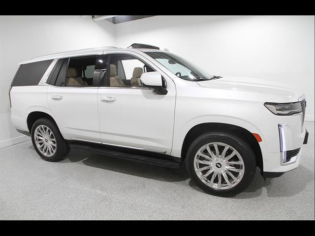 Used 2021 Cadillac Escalade Premium Luxury AWD/4WD image 1